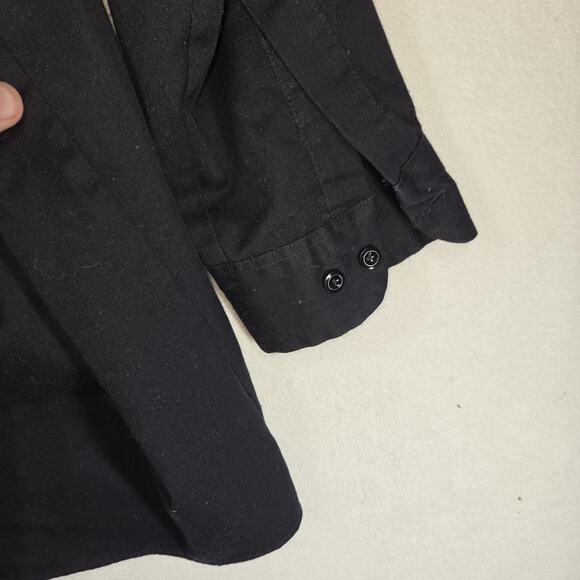 Vintage Dickies Shirt Mens XL Pockets Utility Workwear Mechanic Collared Grunge - Picture 11 of 13